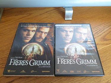 Couverture de Les Frères Grimm [Édition Prestige]