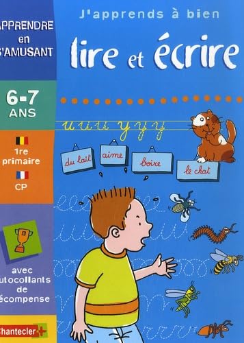Apprendre en s'amusant, 6-7 ans : écrire