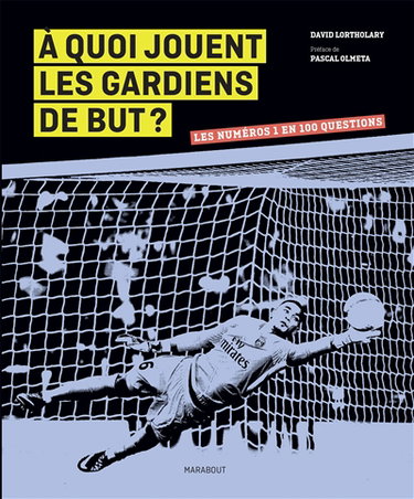 Couverture de A quoi jouent les gardiens de but ? : les numéros 1 en 100 questions