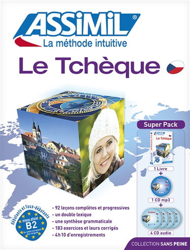 Le tchèque : super pack