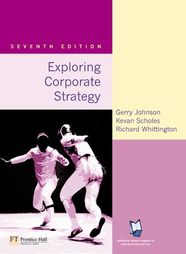 Couverture de Exploring Corporate Strategy.: 7th edition