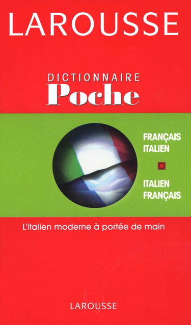 Poche français-italien / italien-français