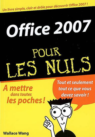 Office 2007 pour les nuls