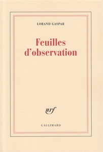 Feuilles d'observation