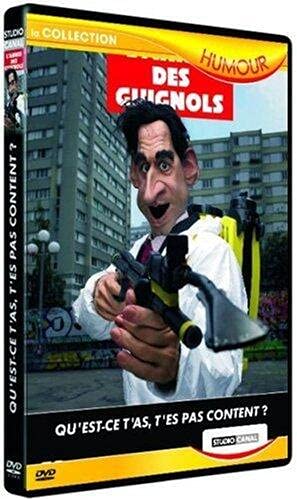 Couverture de L'année des guignols 2005/2006 : Qu'est-ce t'as, t'es pas content ?