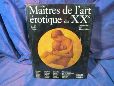 Maitres art érotique 20eme