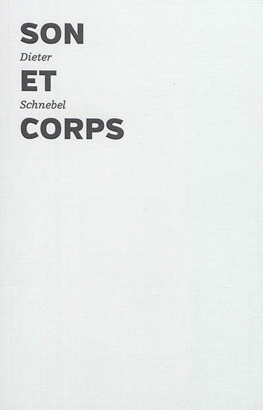Son et corps