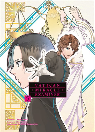 Couverture de Vatican miracle examiner. Vol. 5