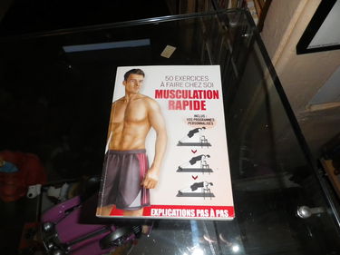 musculation rapide - 50 exercices a faire chez soi (0)