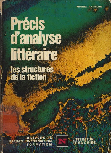 Précis d'analyse littéraire : les structures de la fiction