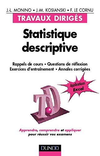 TD Statistiques descriptives