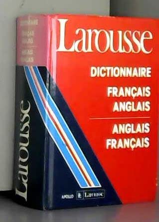 Dictionnaire français-anglais, anglais-français