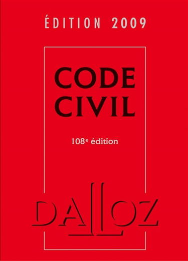 Code civil 2009