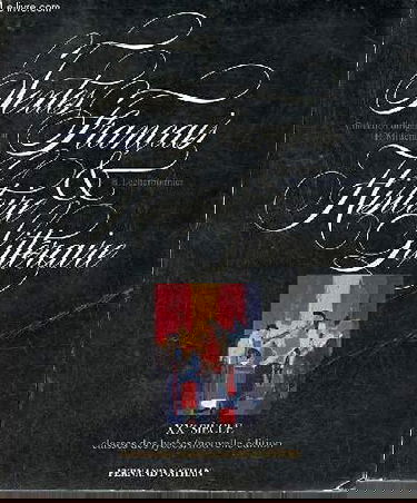 Textes français et histoire littéraire XXe siècle : classes des lycées