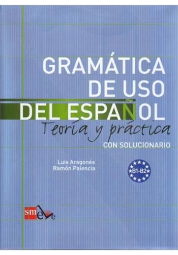 Couverture de Gramatica De Uso Del Espanol.: B1-B2
