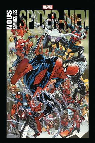 Couverture de Nous sommes les Spider-Men