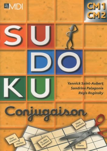 Sudoku conjugaison - CM1 / CM2