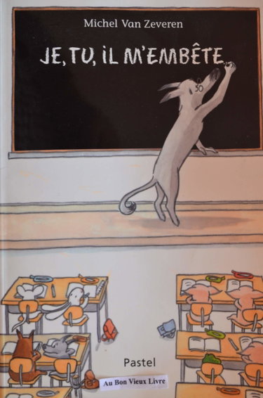 Couverture de je,tu,il m'embête