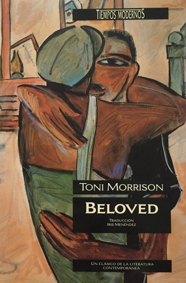 Couverture de Beloved par Toni Morrison