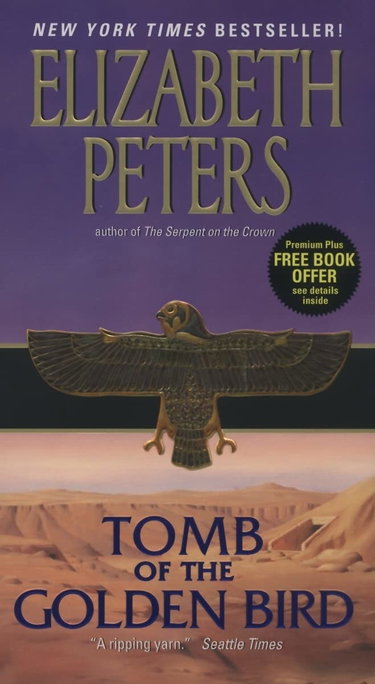 Couverture de Tomb of the Golden Bird