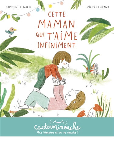 Couverture de Cette maman qui t'aime infiniment