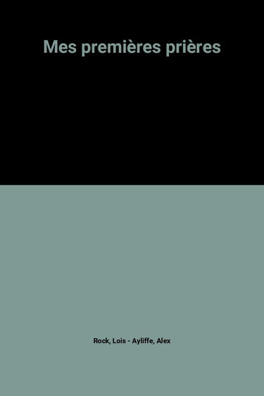 Mes premières prières