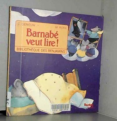 Barnabé veut lire !
