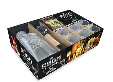 Un rhum à la mer : 20 cocktails exotiques & rhums arrangés