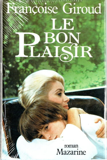 Couverture de Le Bon plaisir (Bibliothèque Hachette) par Françoise Giroud