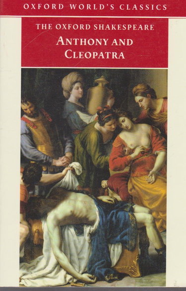 Couverture de Antony And Cleopatra par Varios Autores