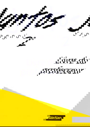 JUNTOS 2E PROFESSEUR 2006