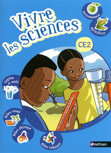 Couverture de Vivre les sciences, CE2 : cahier de l'élève par Collectif