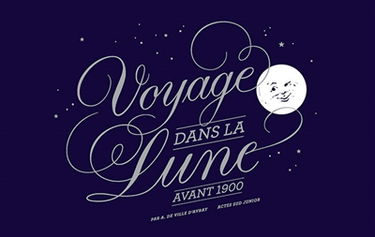 Voyage dans la lune avant 1900