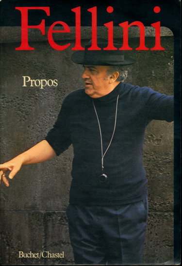 Couverture de propos par Federico Fellini