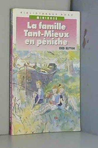 La Famille Tant mieux en péniche