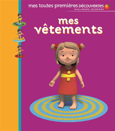 Couverture de Mes vêtements