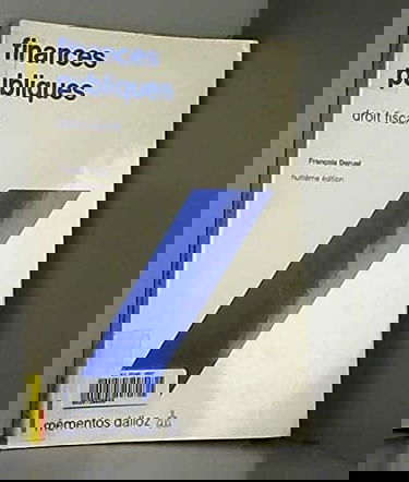 Finances publiques: Droit fiscal