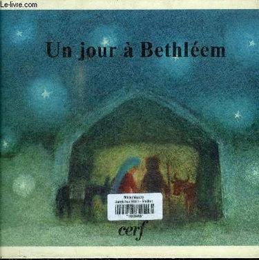 Couverture de Un Jour à Bethléem