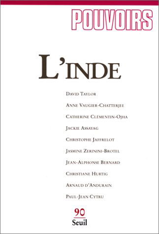 Pouvoirs, n° 90. L'Inde