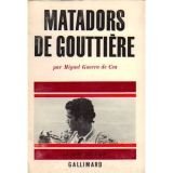 Couverture de Matadors de gouttière (Le Livre du jour)