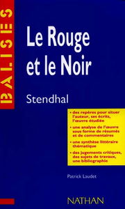 Le Rouge et le noir, Stendhal