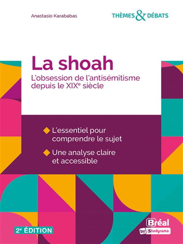 Couverture de La Shoah : l'obsession de l'antisémitisme depuis le XIXe siècle