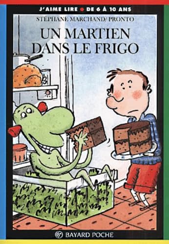 Un martien dans la frigo