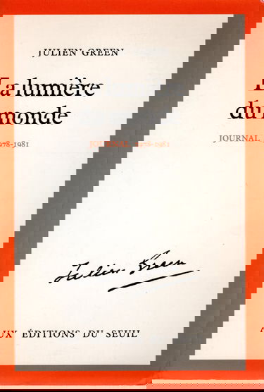 Journal. Vol. 12. La lumière du monde : 1978-1981