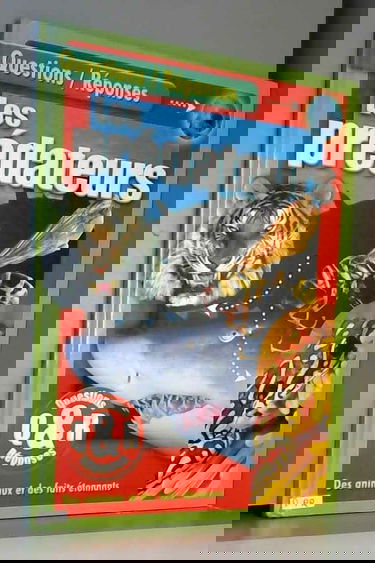 les predateurs questions / reponses des animaux et des faits etonnants