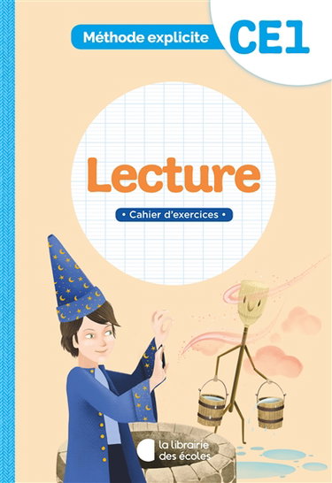 Couverture de Lecture, CE1 : méthode explicite : cahier d'exercices