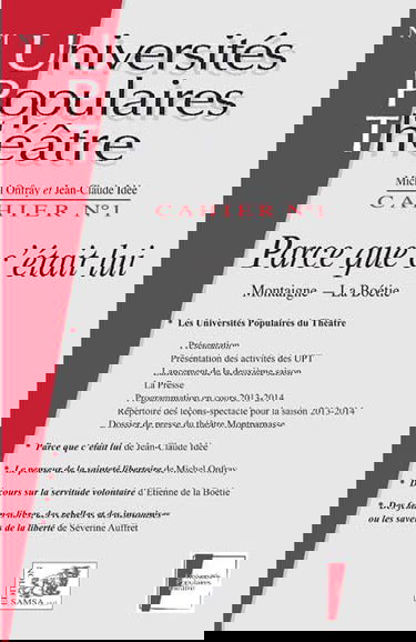 Parce Que C Etait Lui