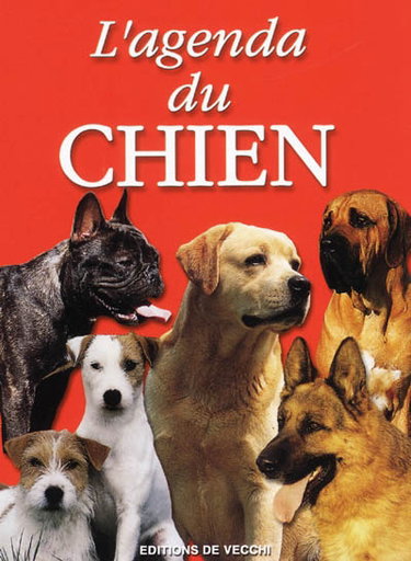 Couverture de L'agenda du chien