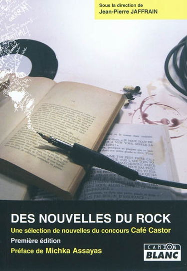 Des nouvelles du rock : une sélection de nouvelles du concours Café Castor