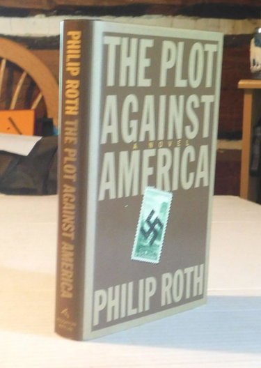 Couverture de The Plot Against America par Philip Roth